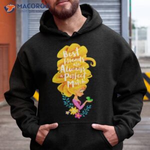 perfect match tangled rapunzel shirt hoodie