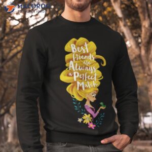 perfect match tangled rapunzel shirt sweatshirt