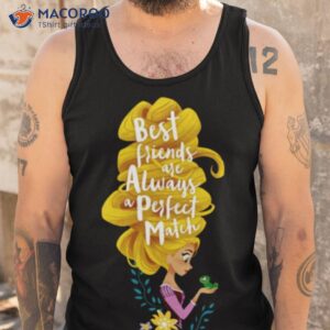 perfect match tangled rapunzel shirt tank top