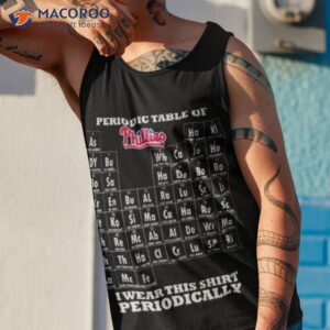 Periodic Table Of Philadelphia Phillies I Wear This Shirt Periodically Shirt 3 periodic table of philadelphia phillies i wear this shirt periodically shirt tank top 1