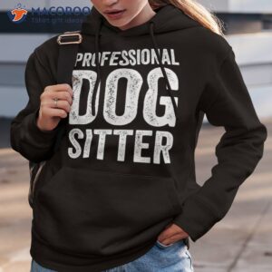 pet sitter outfit professional dog shirt hoodie 3