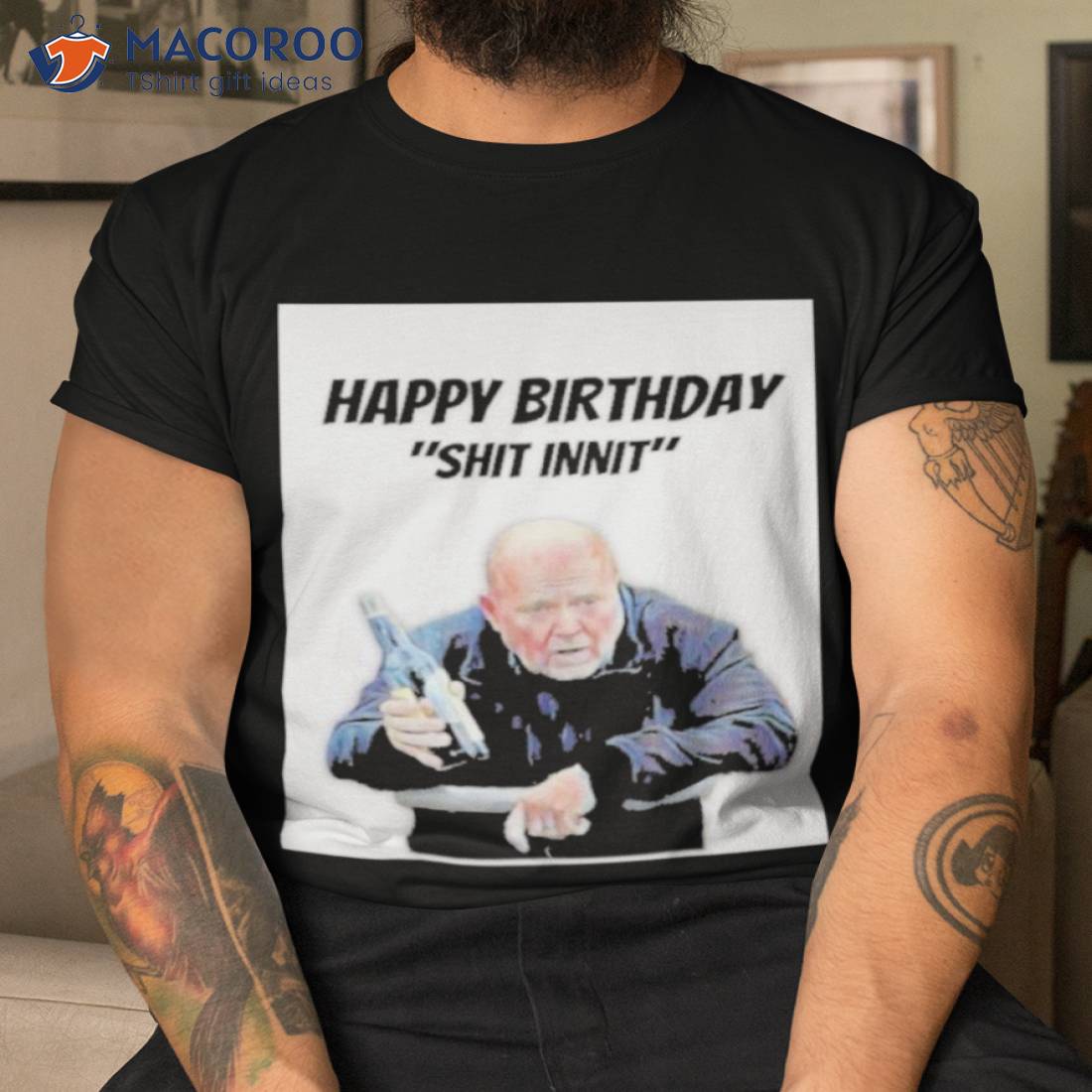 Phil Mitchell Happy Birthday Shit Innishirt Phil Mitchell Happy Birthday Shit Innishirt
