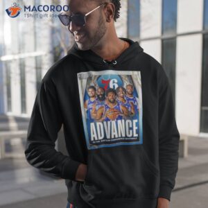 Philadelphia 76ers 2023 Advance To The Eastern Conference Semifinals Shirt