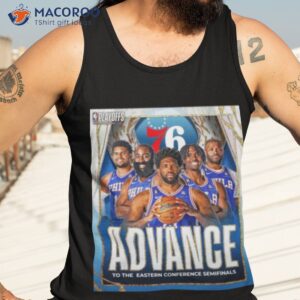 philadelphia 76ers 2023 advance to the eastern conference semifinals shirt tank top 3