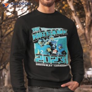 philadelphia eagles darius slay the big game shirt sweatshirt