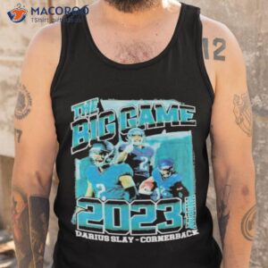 philadelphia eagles darius slay the big game shirt tank top