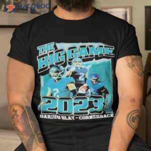 Philadelphia Eagles Darius Slay The Big Game Shirt