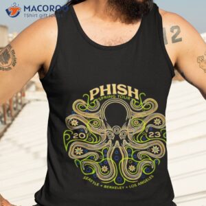 phish spring seattle berkeley los angeles logo shirt tank top 3