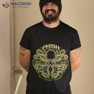 Phish Spring Seattle Berkeley Los Angeles Logo Shirt