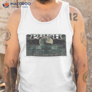 phish the greek theater berkeley ca 2023 shirt tank top