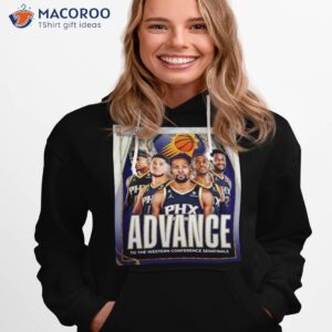 phoenix sun 2023 advance to the western conference semifinals shirt hoodie 1