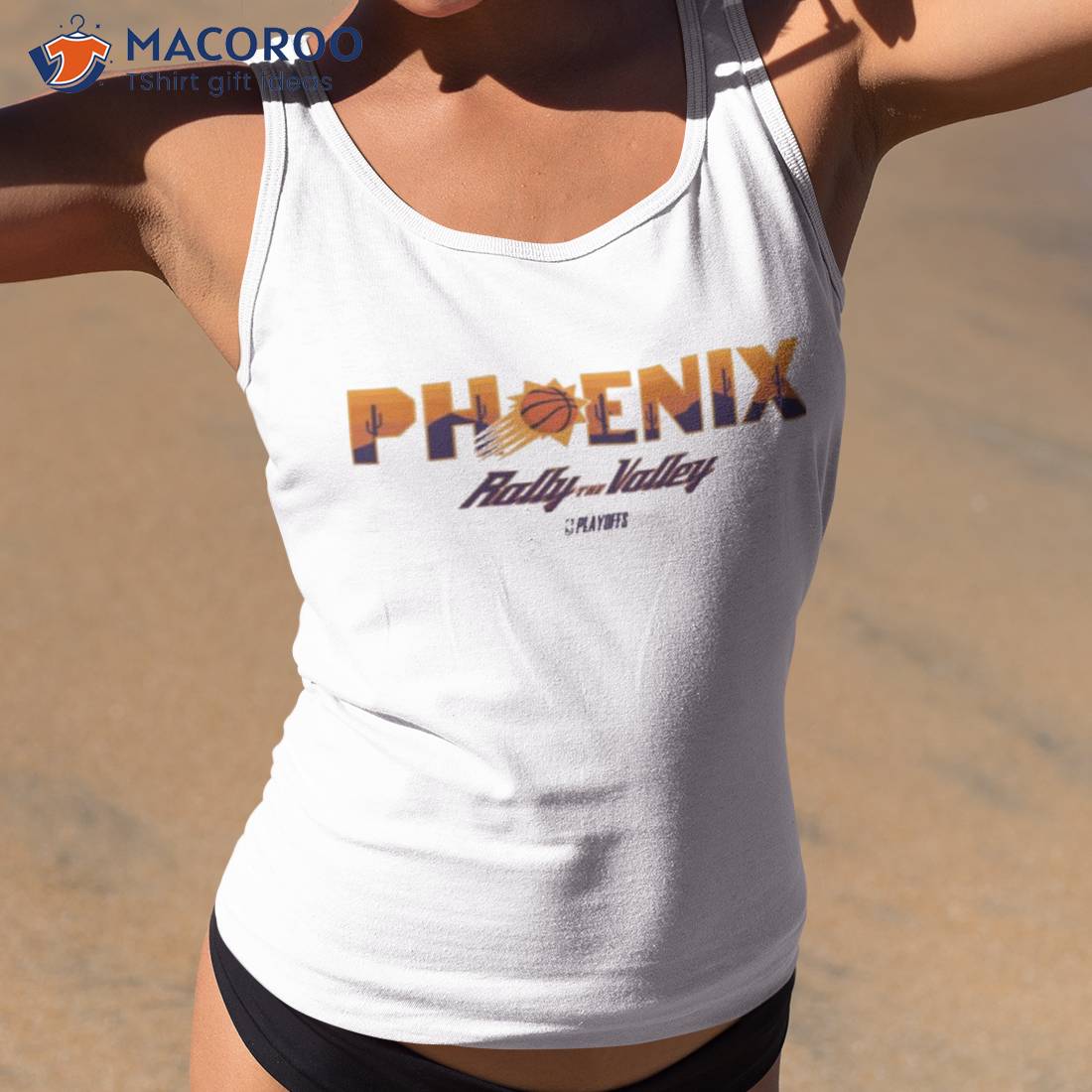 Phoenix Suns 2023 Nba Playoffs Rally The Valley Bingham Shirt