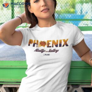 phoenix suns 2023 nba playoffs rally the valley bingham t shirt tshirt 1