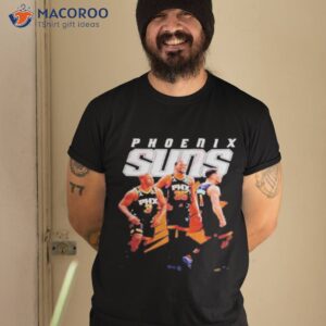 Phoenix Suns 3 Members Mvp Shirt