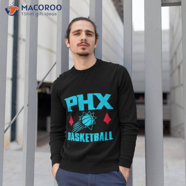 Phoenix Suns ’47 2023 City Edition Backer Franklin Shirt