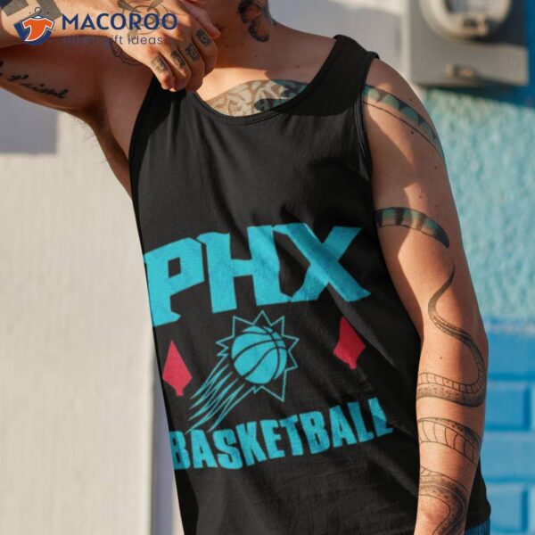 Phoenix Suns ’47 2023 City Edition Backer Franklin Shirt