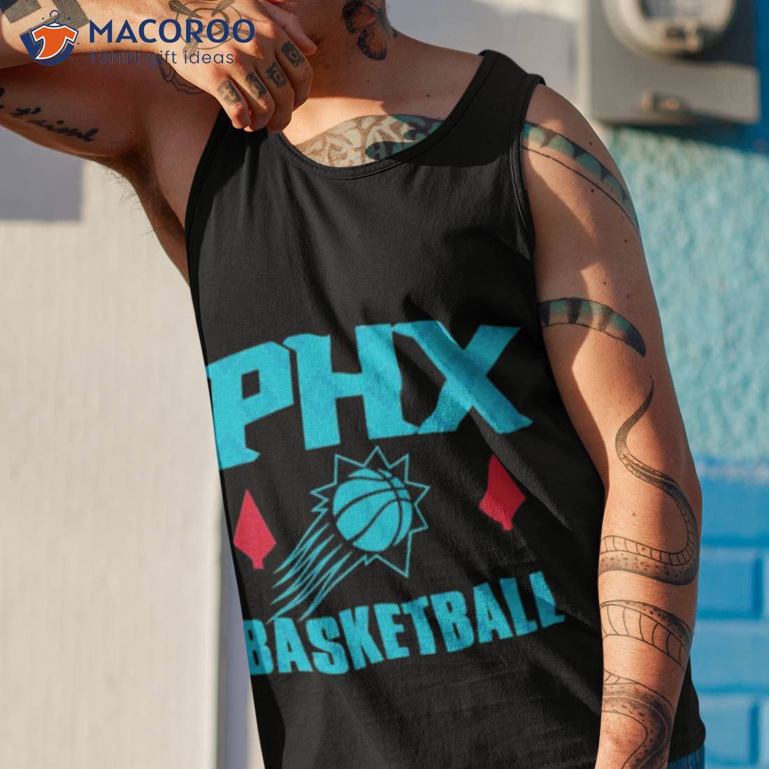 Phoenix Suns '47 2023 City Edition Backer Franklin Shirt