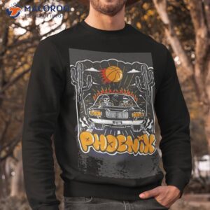 phoenix suns playoff skeleton shirt sweatshirt