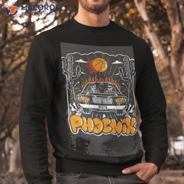 Phoenix Suns Playoff Skeleton Shirt