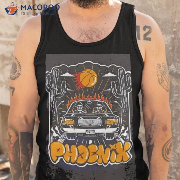 Phoenix Suns Playoff Skeleton Shirt