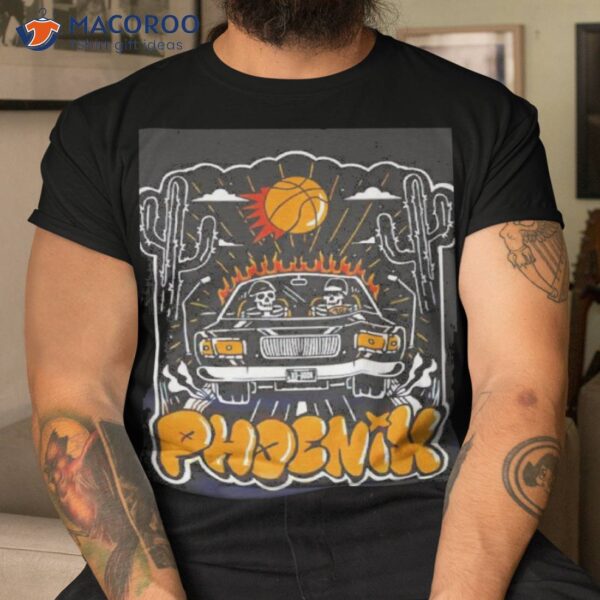 Phoenix Suns Playoff Skeleton Shirt