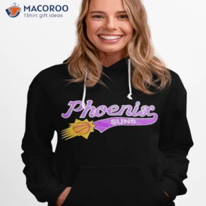 phoenix suns script shirt hoodie 1