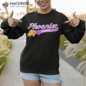 phoenix suns script shirt sweatshirt 1