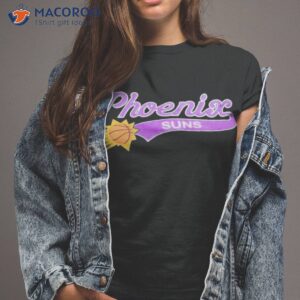 phoenix suns script shirt tshirt 2