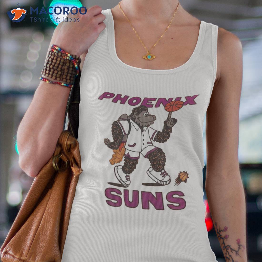 Phoenixes Suns gorilla mascot basketball Kids T-Shirt for Sale by