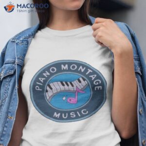 Piano Montage Music Badge Summer Camp Island Shirt