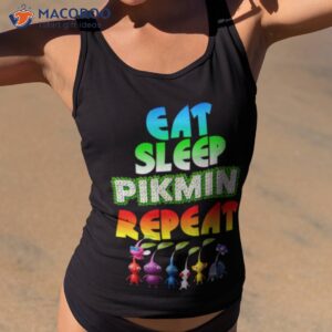 Pikmin For Life Game Lover Shirt