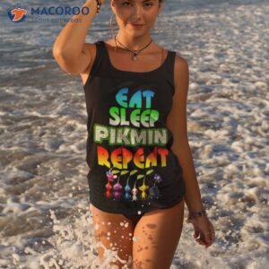 Pikmin For Life Game Lover Shirt