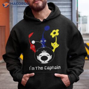Pikmin I’m The Captain Shirt