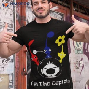 Pikmin I’m The Captain Shirt