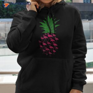 pineapple flamingo shirt hoodie