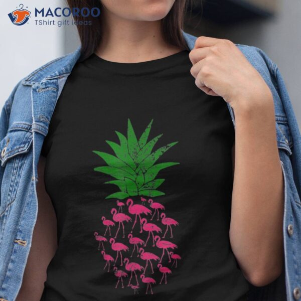 Pineapple Flamingo Shirt