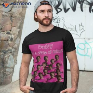 pink graphic daddy is state of mind pedro pascal shirt tshirt 3