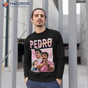 pink guy pedro pascal daddy vinage shirt sweatshirt 1