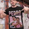 Pink Guy Pedro Pascal Daddy Vinage Shirt