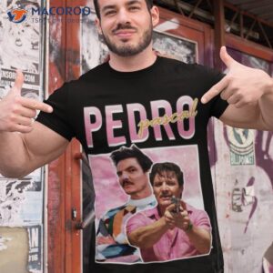 pink guy pedro pascal daddy vinage shirt tshirt 1