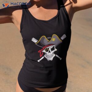 Pirate Baseball Skull Fans Of Pittsburgh Shirt