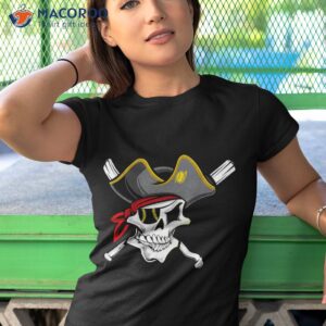 pirate baseball skull fans of pittsburgh shirt tshirt 1