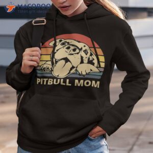 pitbull mom pittie dog lovers mother s day gifts shirt hoodie 3