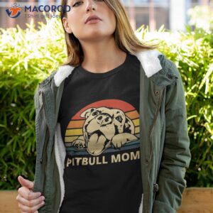 pitbull mom pittie dog lovers mother s day gifts shirt tshirt 4