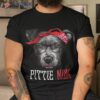 Pittie Mom Pitbull Dog Lovers Mothers Day Gift Shirt