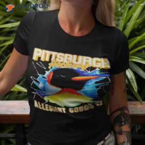 Pittsburgh Hockey Allegiant Goods Co Mascoshirt