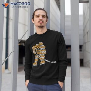 pittsburgh hockey greats heavyweight shirt sweatshirt 1
