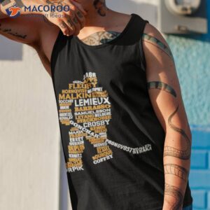 pittsburgh hockey greats heavyweight shirt tank top 1