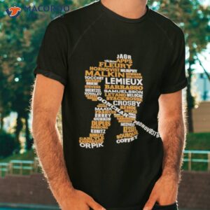 Pittsburgh Hockey Greats Heavyweight Shirt