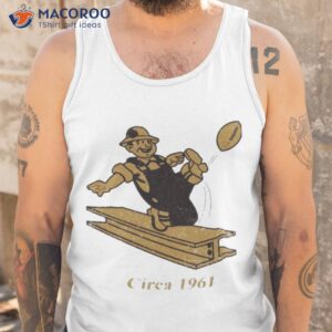 pittsburgh steelers circa 1961 shirt tank top